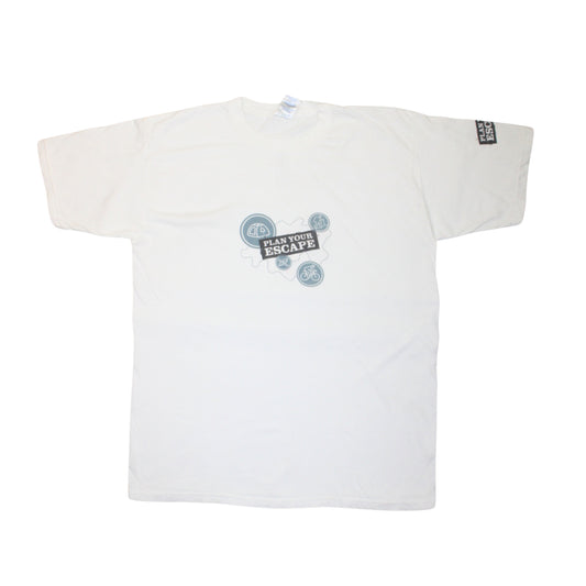 2005 REI STAFF "PLAN YOUR ESCAPE" TEE
