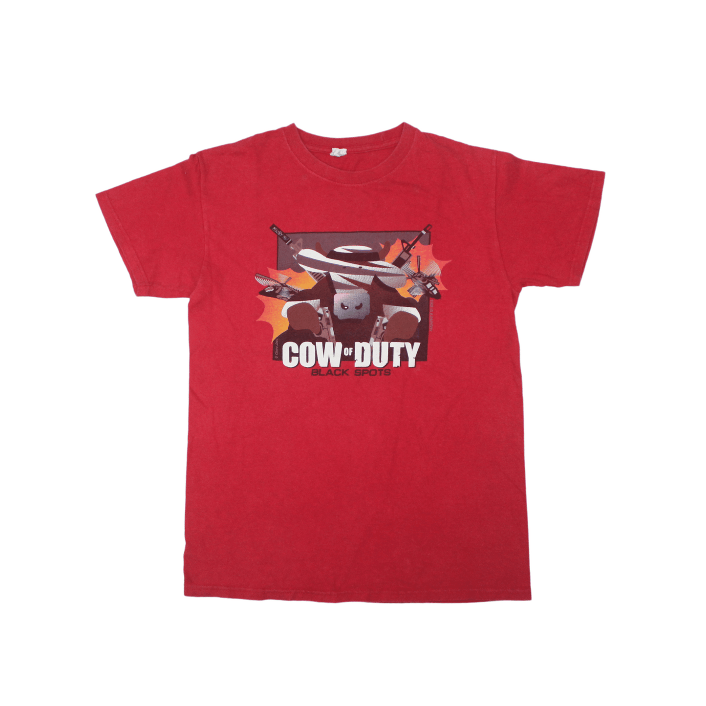 VTG COW OF DUTY TEE