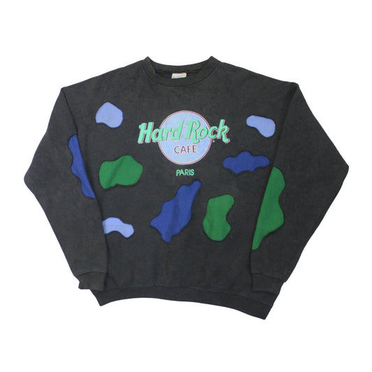 RECONSTRUCTED 90S HARD ROCK CAFE SWEATSHIRT