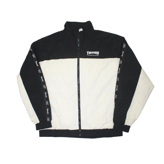 2000S THRASHER BLACK & WHITE WINDBREAKER