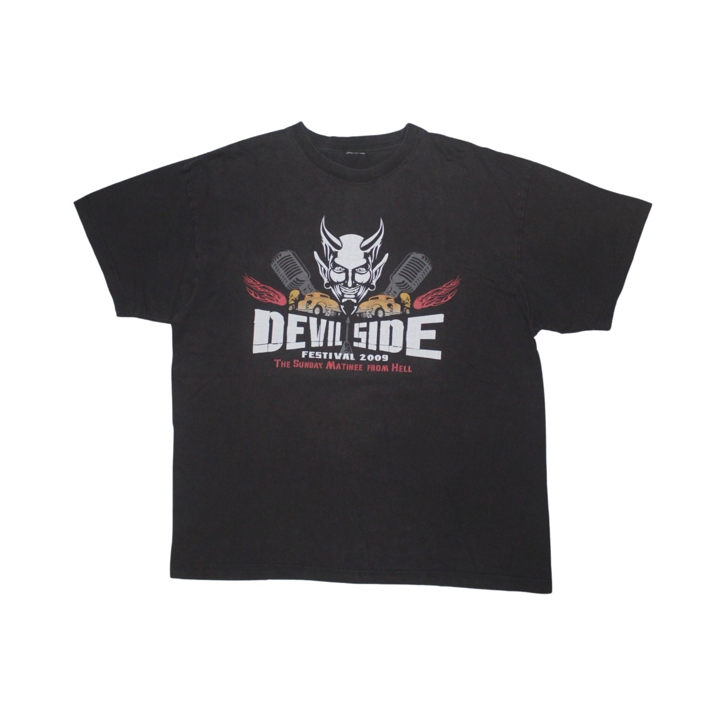DEVIL SIDE FESTIVAL 2009 TEE