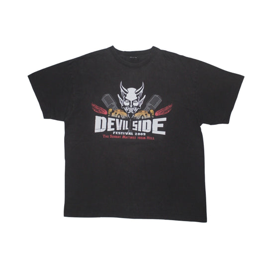 DEVIL SIDE FESTIVAL 2009 TEE