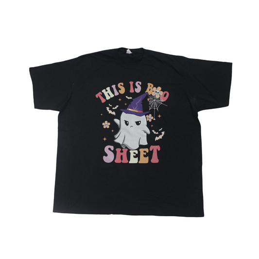 BOO SHEET TEE