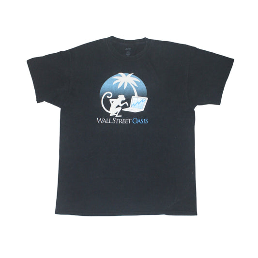 2010S WALL STREET OASIS MONKEY LOGO TEE