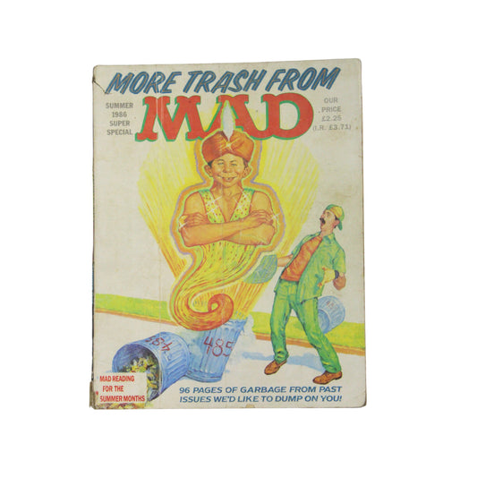 MAD MAGAZINE – SUPER SPECIAL NO. 55 (1986)