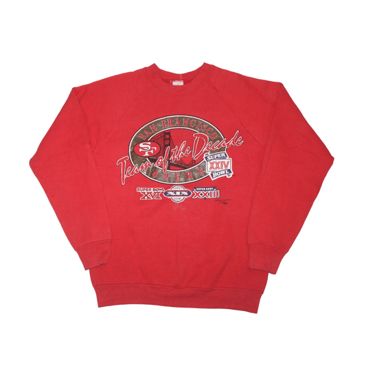 1989 SAN FRANCISCO 49ERS SWEATSHIRT