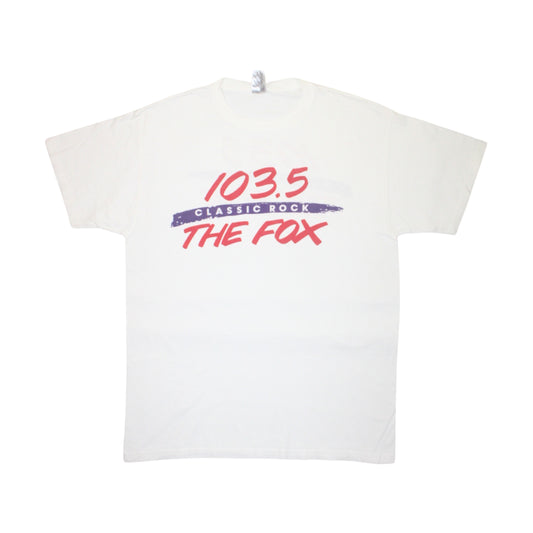 2000S 103.5 THE FOX CLASSIC ROCK TEE