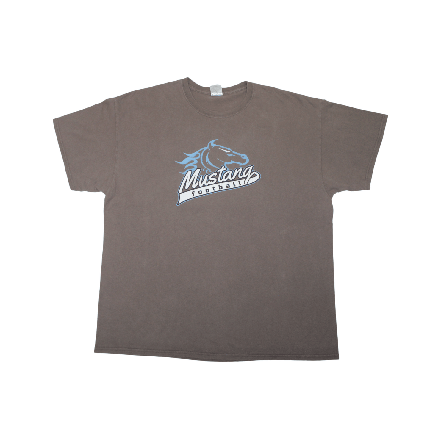 2000S MUSTANG FOOTBALL TEE