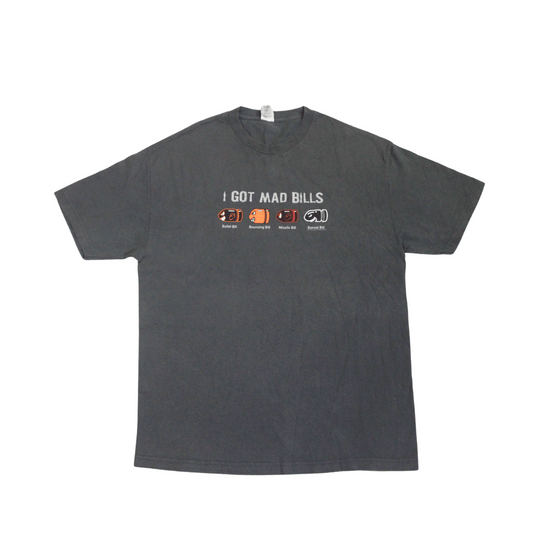 2004 NINTENDO BANZAI BILLS TEE