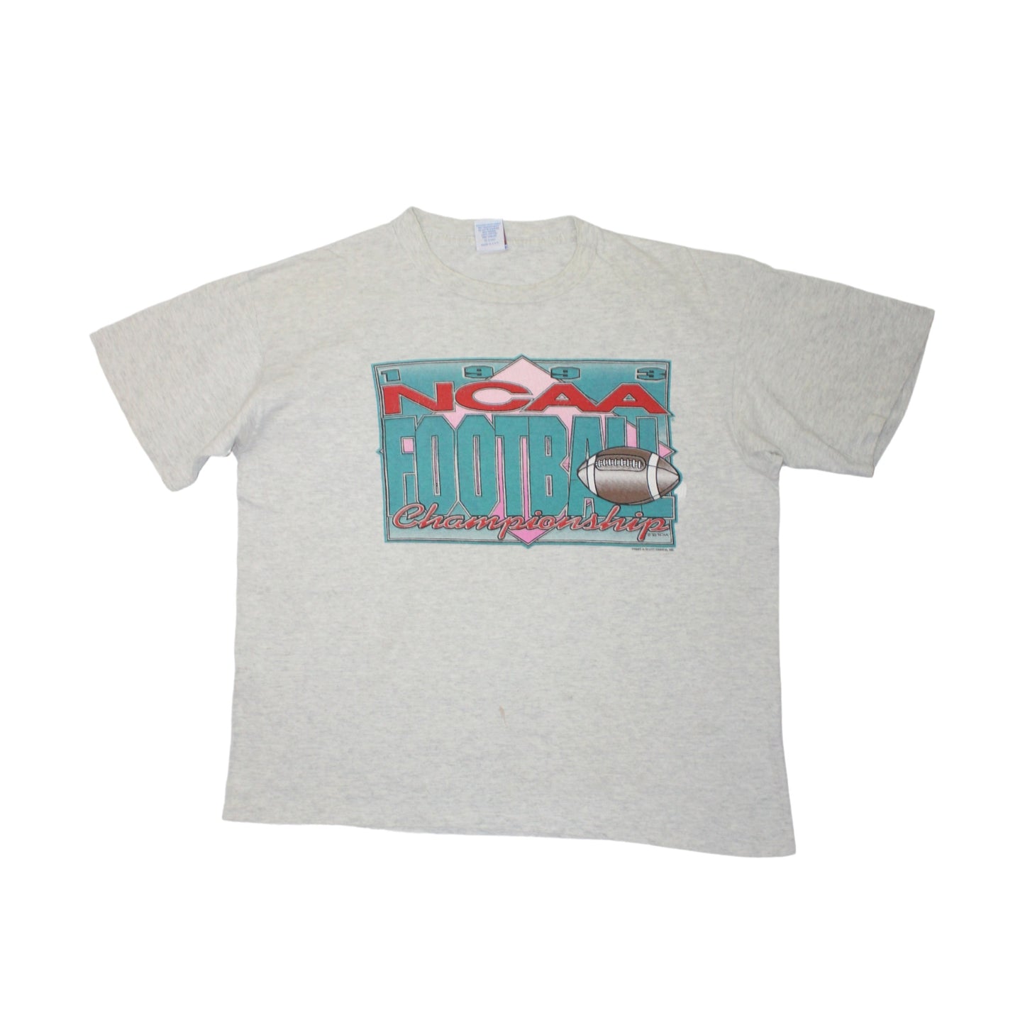 1993 NCAA FOOTBALL CHAMPIONSHIP TEE
