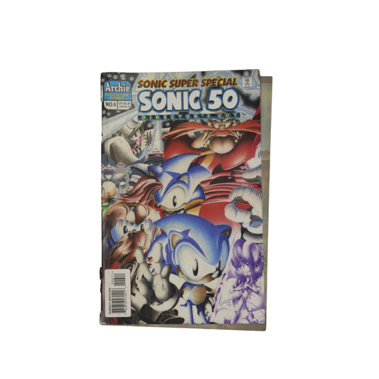 SONIC SUPER SPECIAL COMICS – NO. 6 (1998)