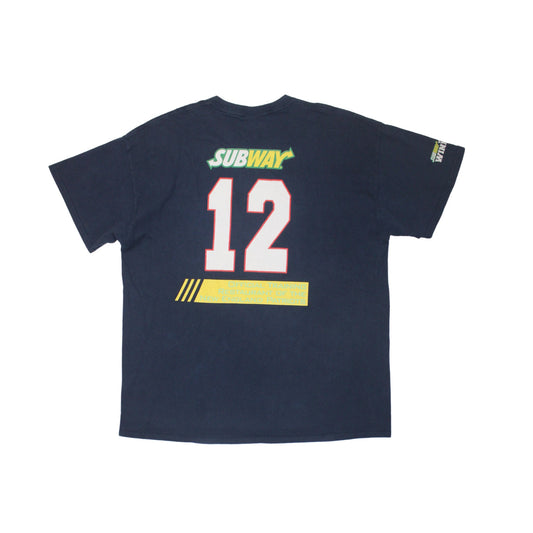 2000S NEW ENGLAND PATRIOTS X SUBWAY TEE