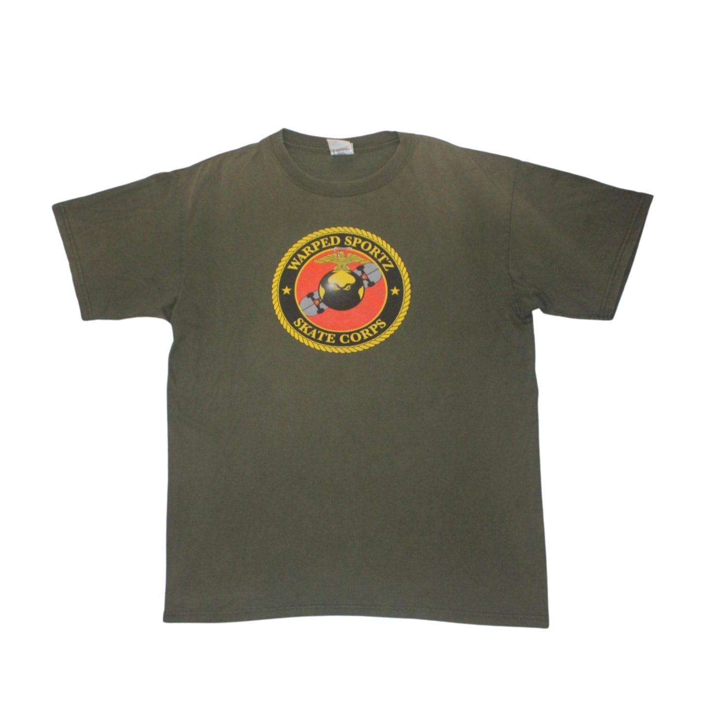 2000S WARPED SPORTZ SKATE CORPS TEE