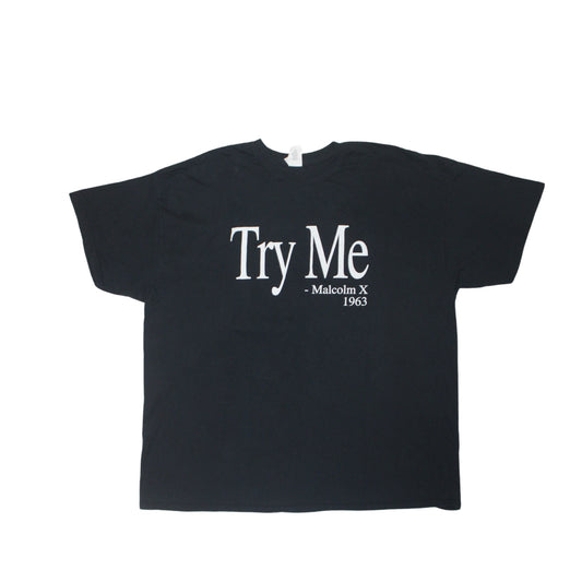 2010S MALCOLM X TEE
