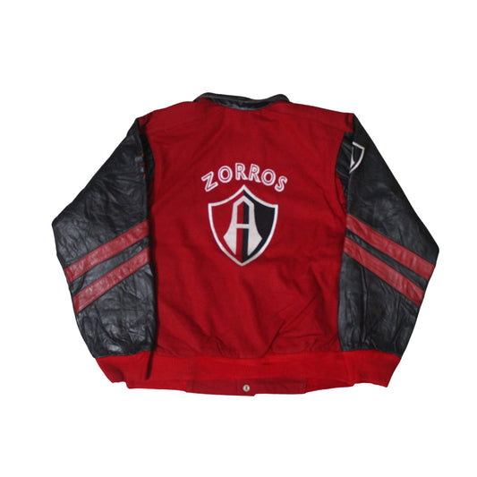 VTG 1990'S ZORROS LEATHER JACKET