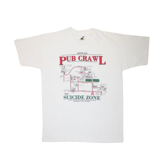 1990S PUB CRAWL “SUICIDE ZONE” TEE
