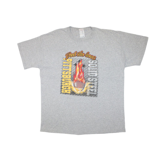 2000’s FEEL THE HEAT RUGBY GRAPHIC TEE