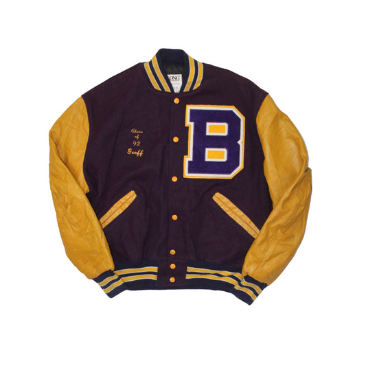 1990S BOOKER TORNADOES VARSITY JACKET