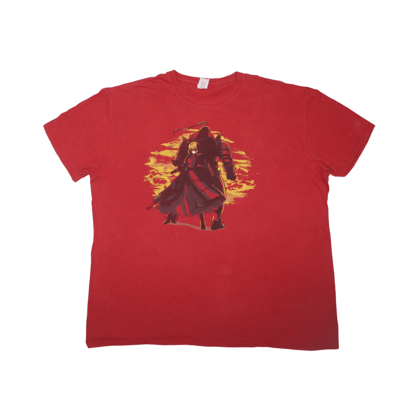 2010S FULLMETAL ALCHEMIST X FATE STAY NIGHT TEE