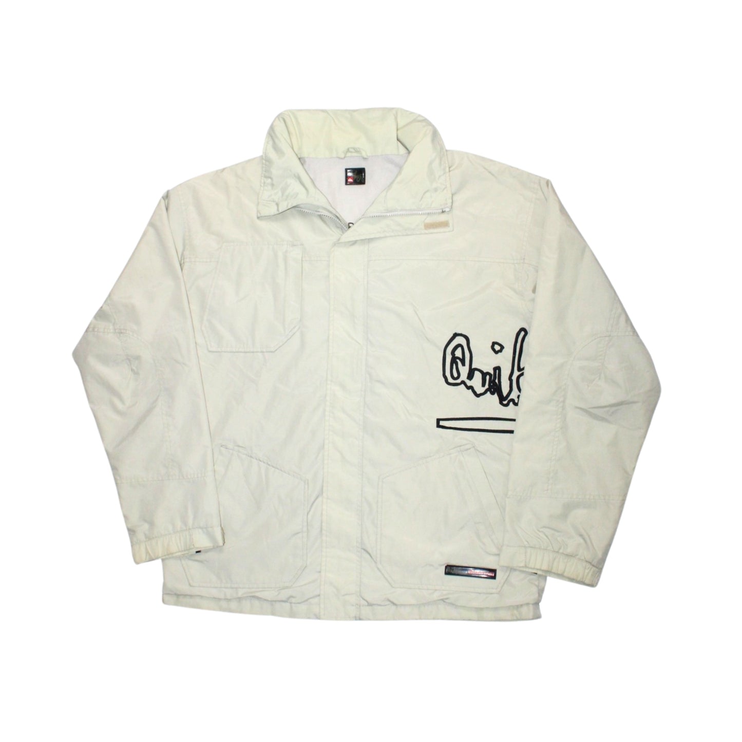 VINTAGE QUIKSILVER INSULATED JACKET