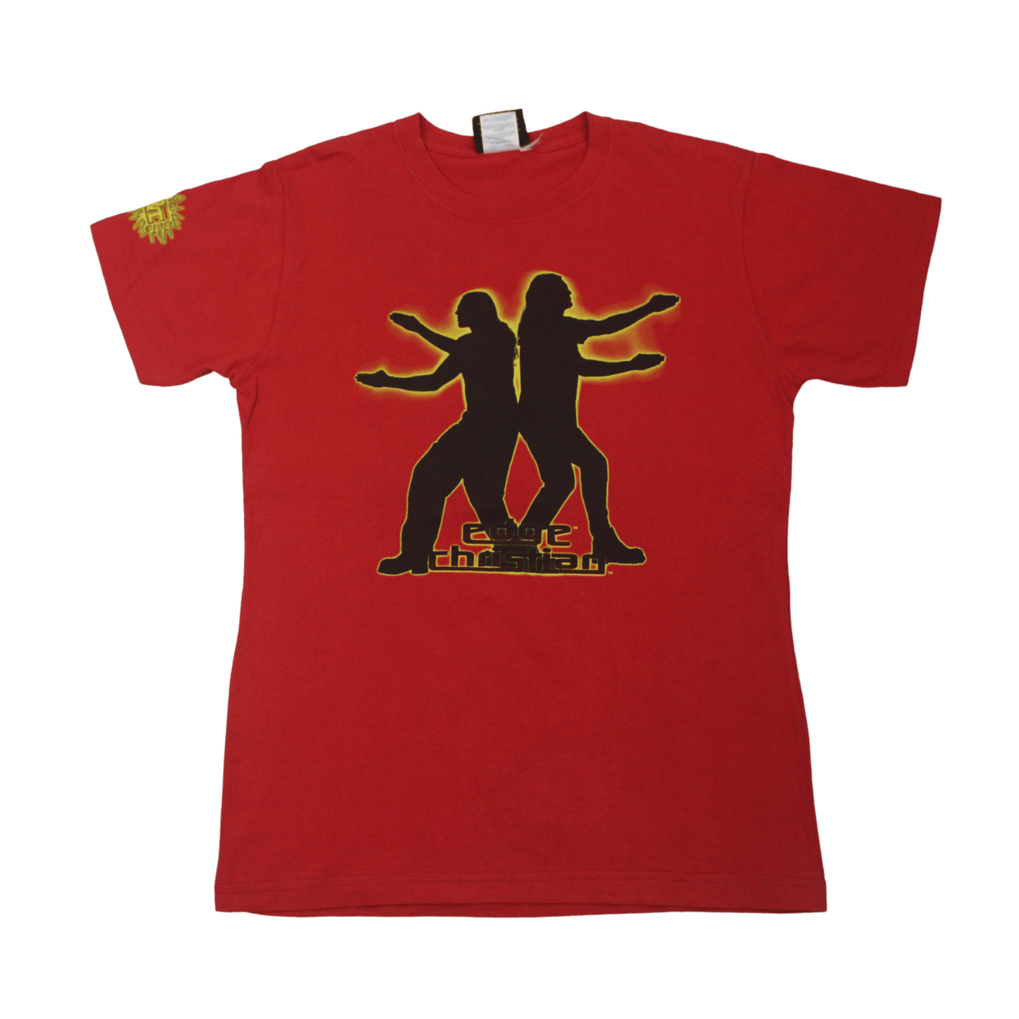 EARLY 2000S EDGE X CHRISTIAN WWE TEE