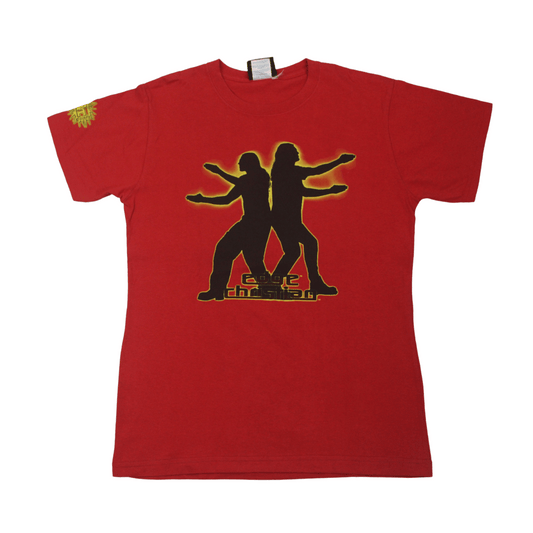 EARLY 2000S EDGE X CHRISTIAN WWE TEE