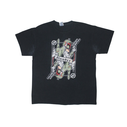 2000S STAR WARS BOBA FETT “HUNTER” TEE