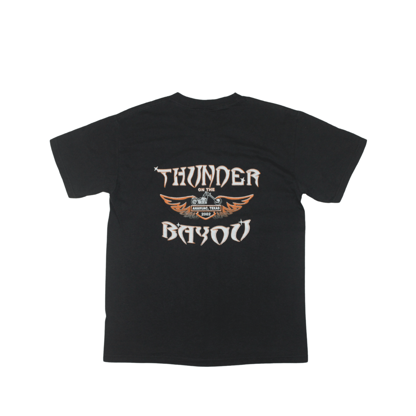 2002 THUNDER ON THE BAYOU TEE