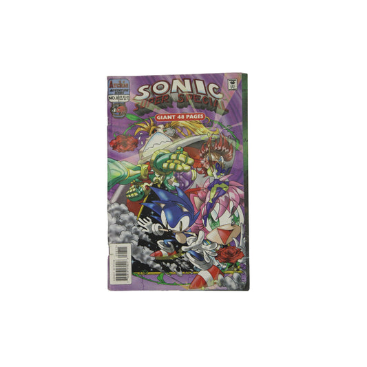SONIC SUPER SPECIAL COMIC – NO. 8 (1998)