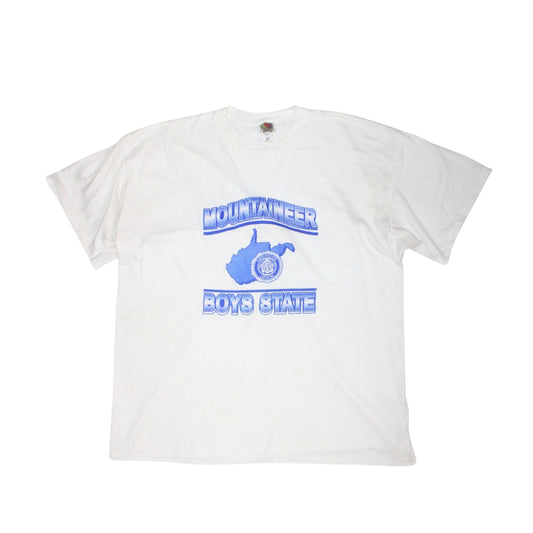 2000S MOUNTAINEER BOYS STATE TEE