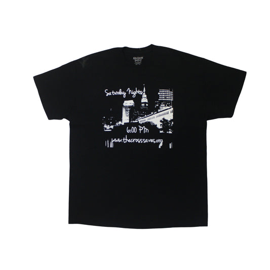 2010S THE CROSS SAVES ORG TEE