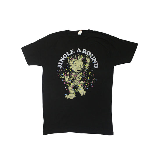 2010s MARVEL GROOT “JINGLE AROUND” TEE