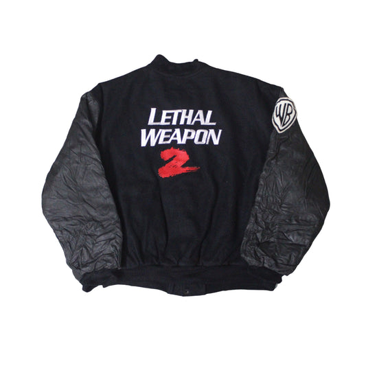 1990S WB LETHAL WEAPON 2 MOVIE PROMO JACKET