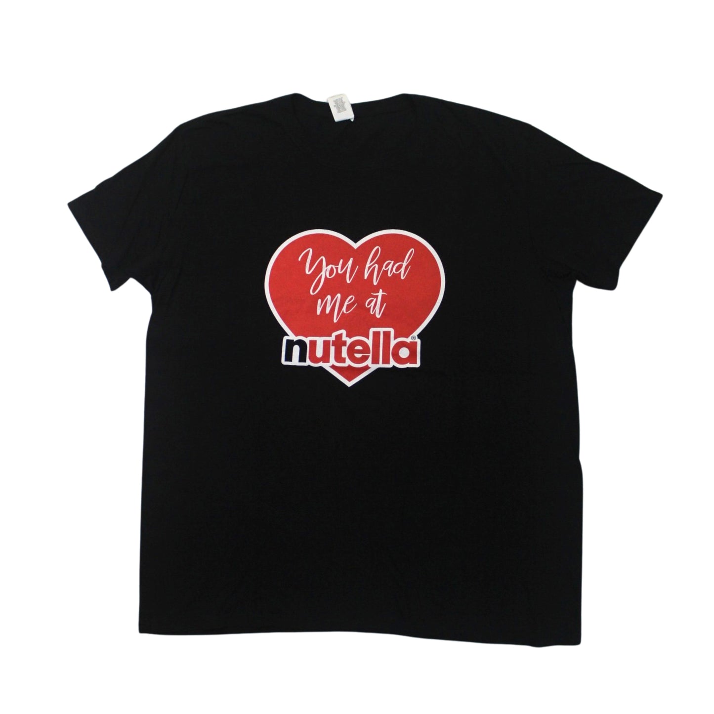 YOU HAD ME AT NUTELLA TEE