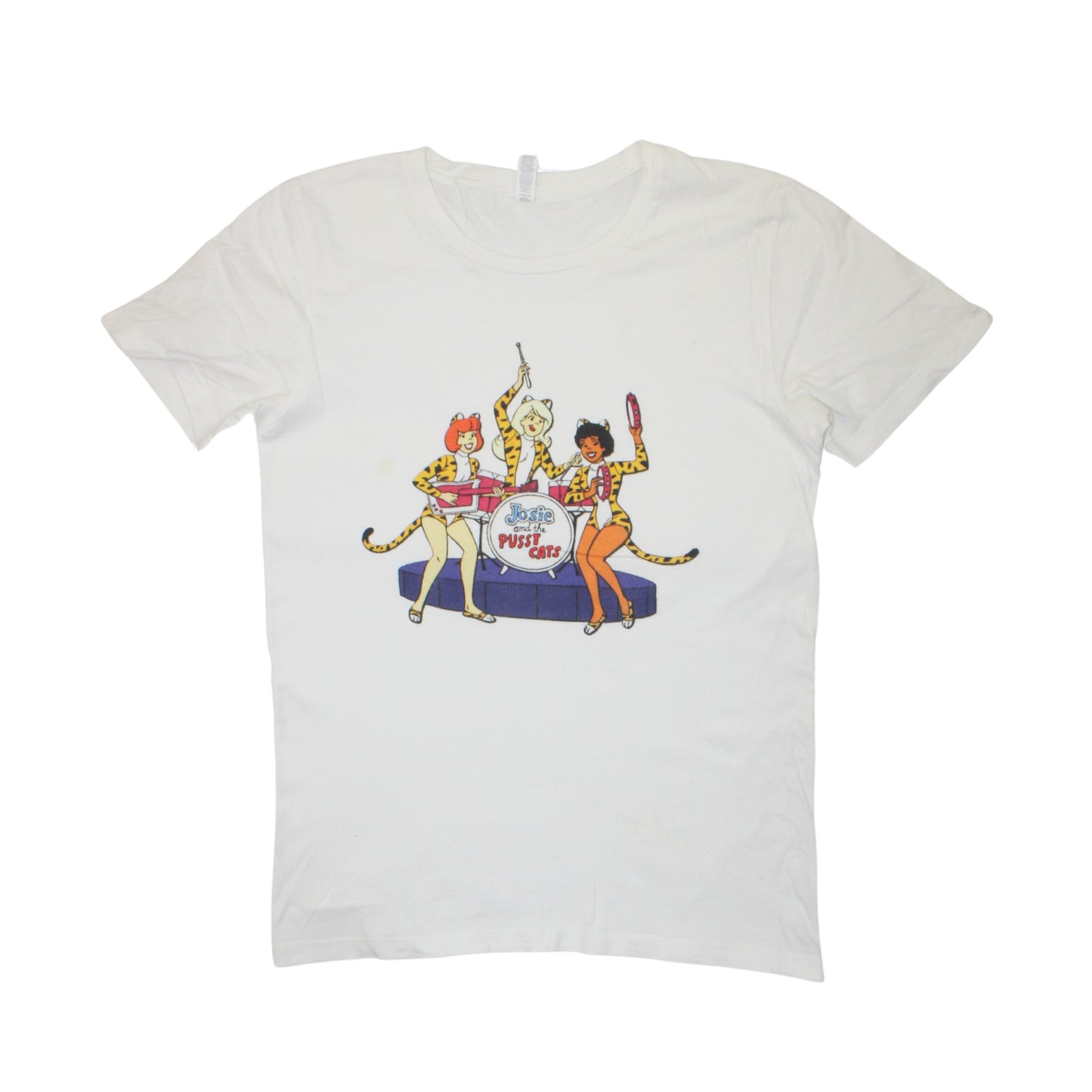 2010S JOSIE AND THE PUSSY CATS WOMEN TEE