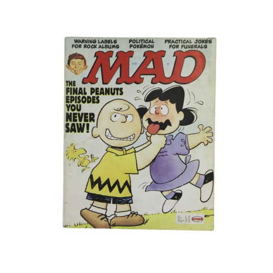 MAD MAGAZINE – ISSUE NO. 17 (2000)