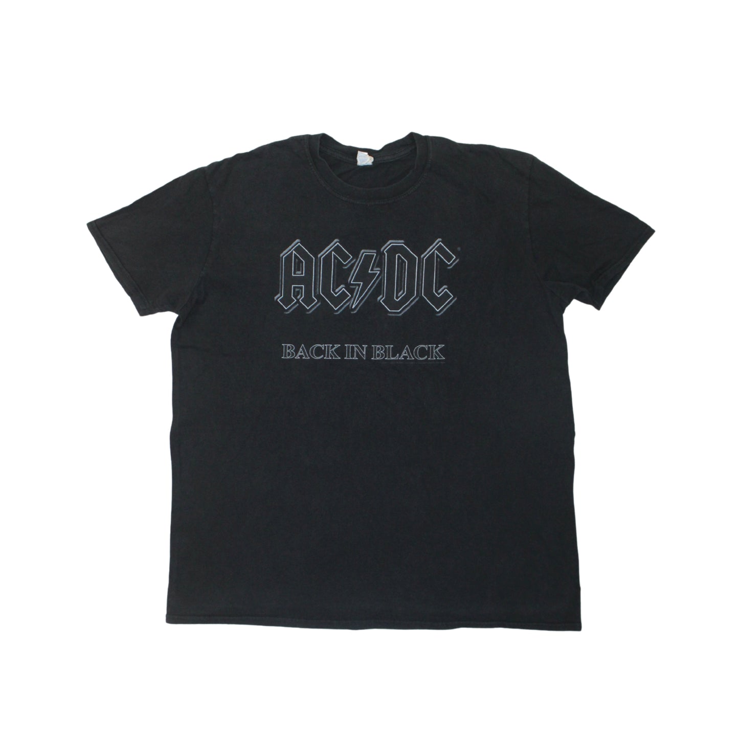 2015 AC/DC “BACK IN BLACK” TEE