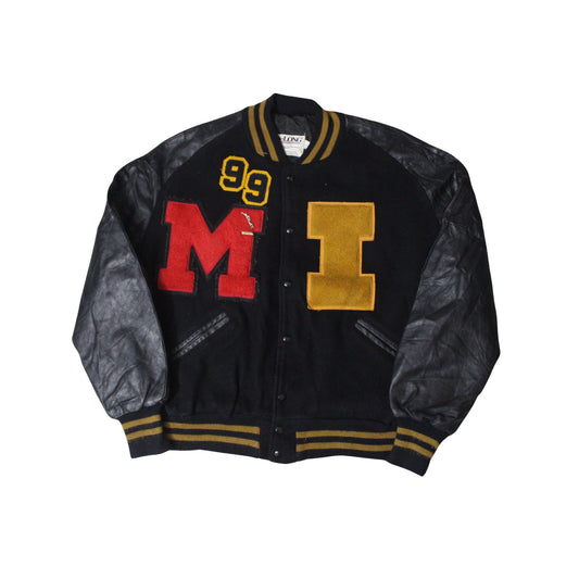 LATE 90S BARSNESS VARSITY JACKET