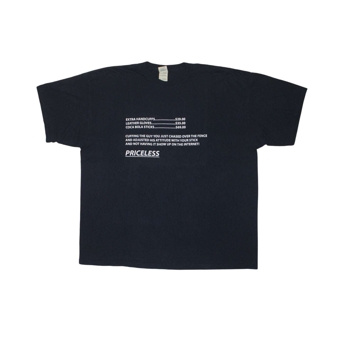 2000S "PRICELESS" THINGS TEE