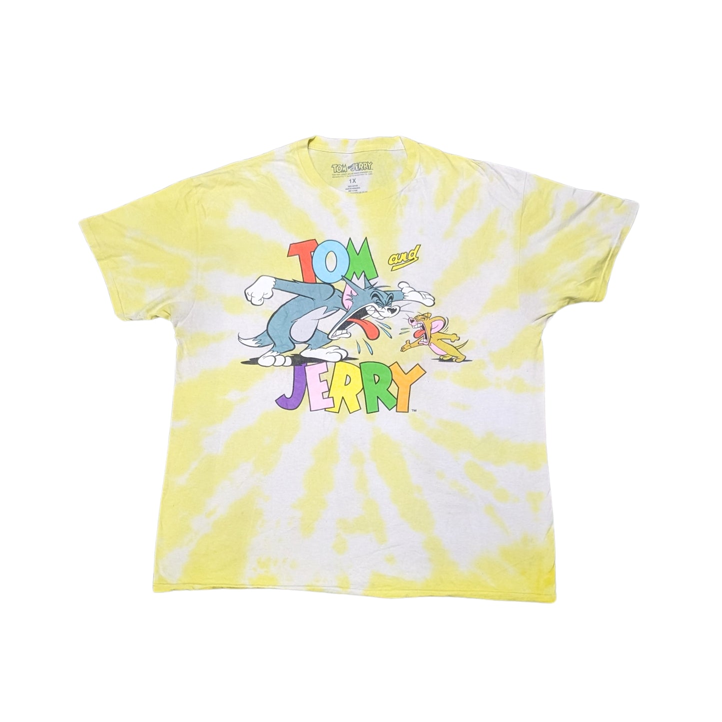 TOM AND JERRY TIE DYE TEE