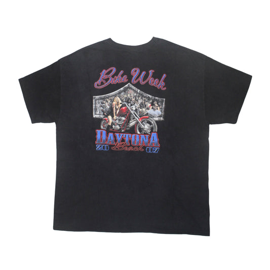 2007 DAYTONA BEACH BIKE WEEK TEE