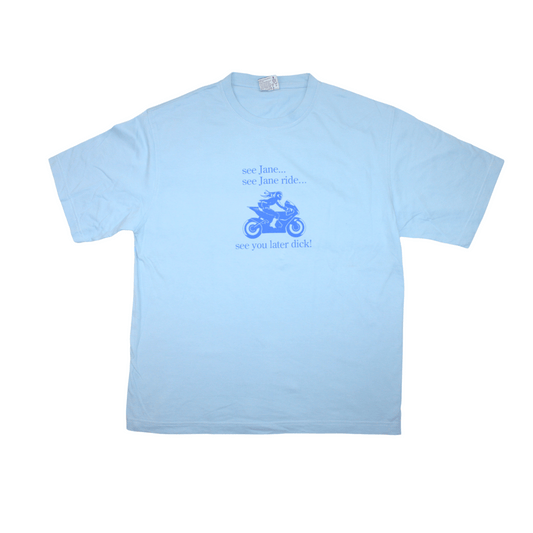 2000S SEE JANE RIDE TEE