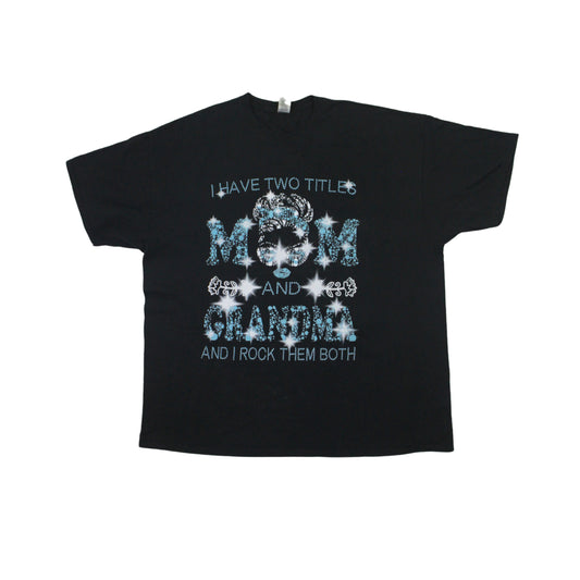 2010S MOM & GRANDMA BLING TEE