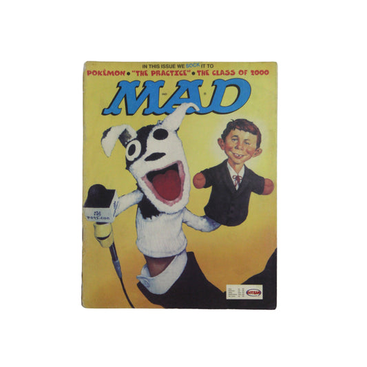 MAD MAGAZINE – ISSUE NO. 18 (2000)