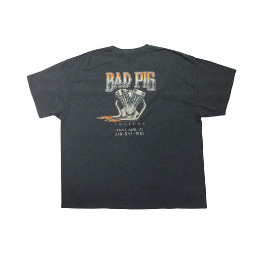 1990S BAD PIG CUSTOMS TEE