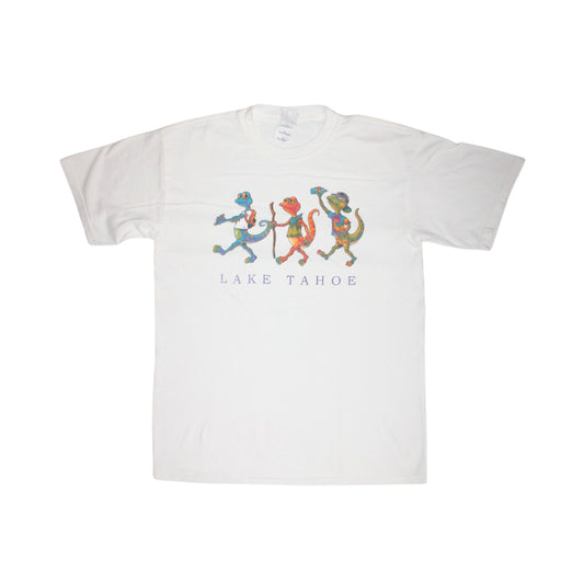 2000S LAKE TAHOE LIZARD HIKERS TEE