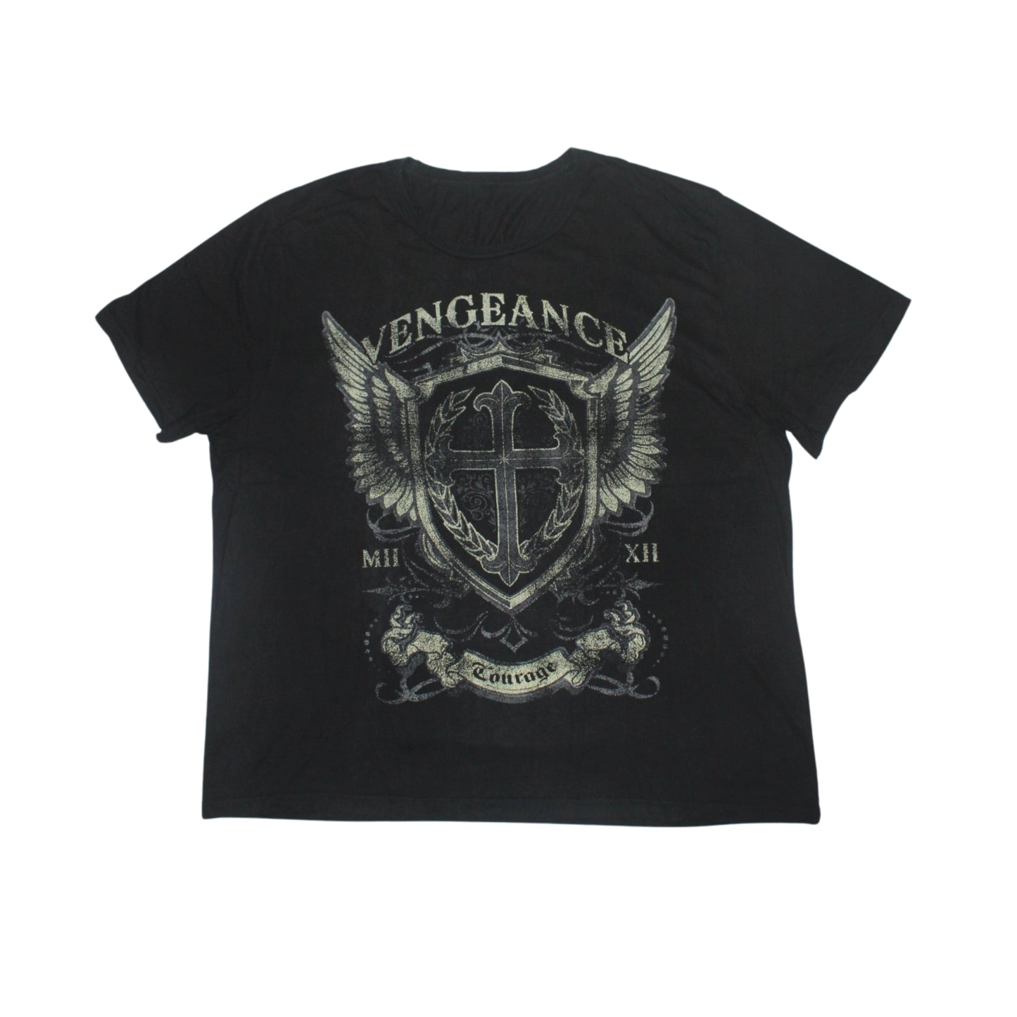 VENGEANCE COURAGE CREST TEE