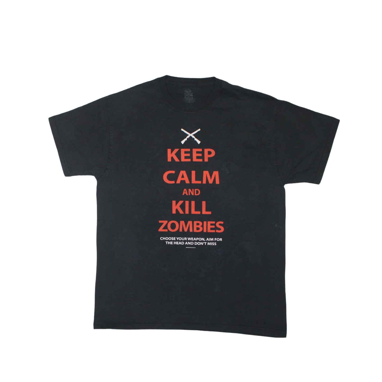 2013 KILL ZOMBIES TEE