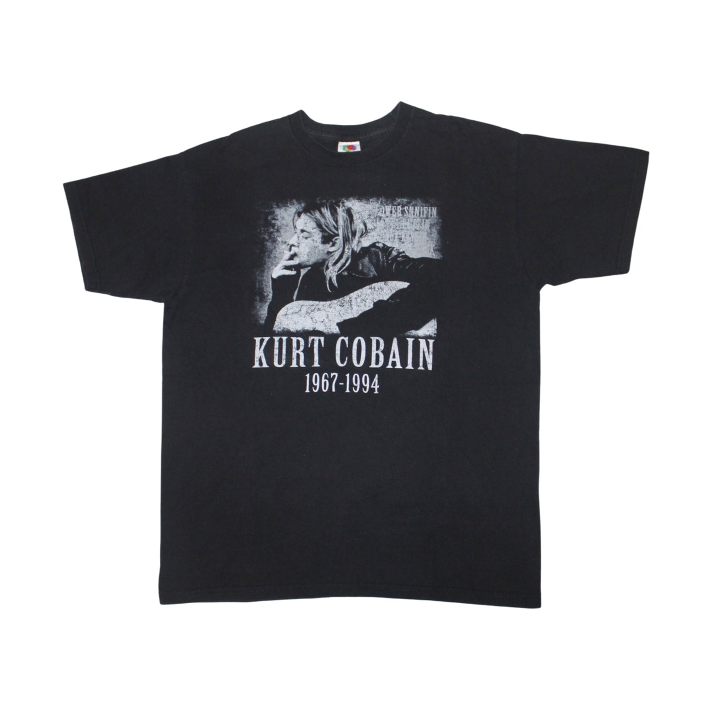 KURT COBAIN MEMORIAL TEE