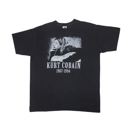 KURT COBAIN MEMORIAL TEE